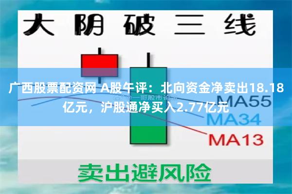 广西股票配资网 A股午评：北向资金净卖出18.18亿元，沪股通净买入2.77亿元