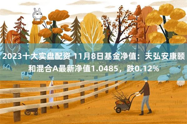2023十大实盘配资 11月8日基金净值：天弘安康颐和混合A最新净值1.0485，跌0.12%