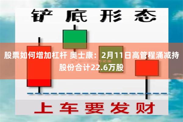 股票如何增加杠杆 奥士康：2月11日高管程涌减持股份合计22.6万股