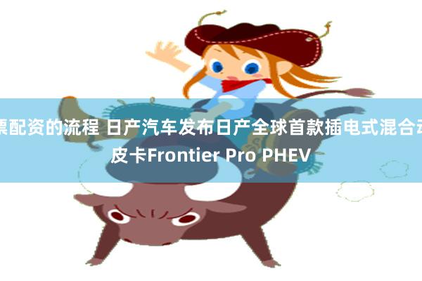 股票配资的流程 日产汽车发布日产全球首款插电式混合动力皮卡Frontier Pro PHEV