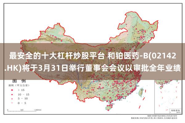 最安全的十大杠杆炒股平台 和铂医药-B(02142.HK)将于3月31日举行董事会会议以审批全年业绩