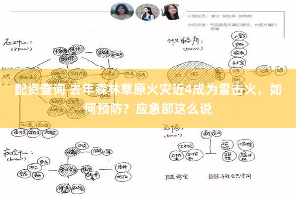 配资查询 去年森林草原火灾近4成为雷击火，如何预防？应急部这么说