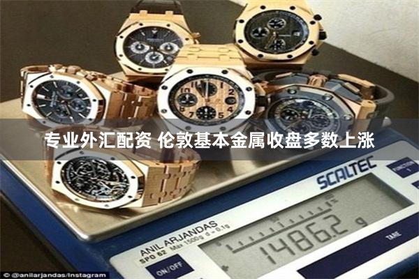 专业外汇配资 伦敦基本金属收盘多数上涨