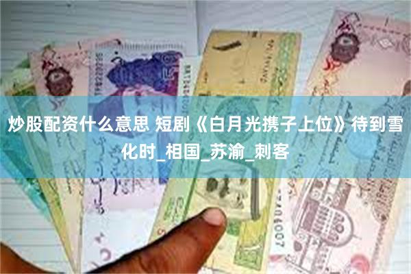 炒股配资什么意思 短剧《白月光携子上位》待到雪化时_相国_苏渝_刺客