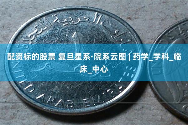 配资标的股票 复旦星系·院系云图 | 药学_学科_临床_中心