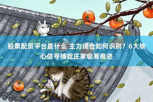 股票配资平台是什么 主力建仓如何识别？6大核心信号捕捉庄家吸筹痕迹