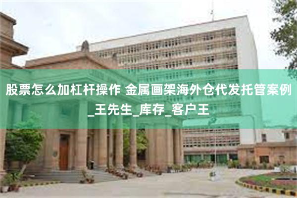 股票怎么加杠杆操作 金属画架海外仓代发托管案例_王先生_库存_客户王